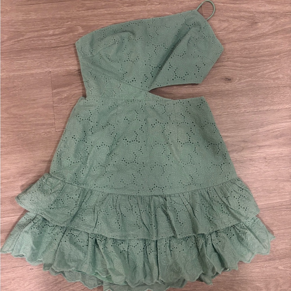 Saints + Secrets Mint Green Dress